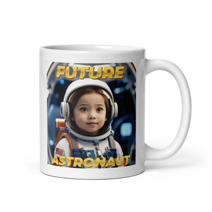 Future Astronaut 2 - White Glossy Mug - 10720501