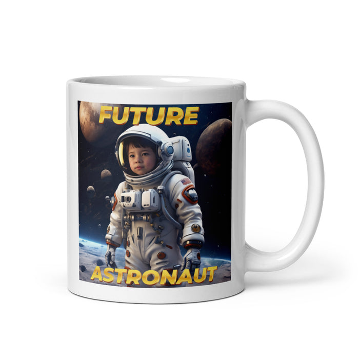 Future Astronaut - White Glossy Mug - 10710501