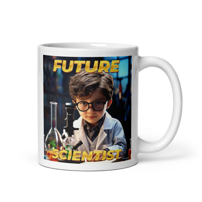 Future Scientist - White Glossy Mug - 10810501