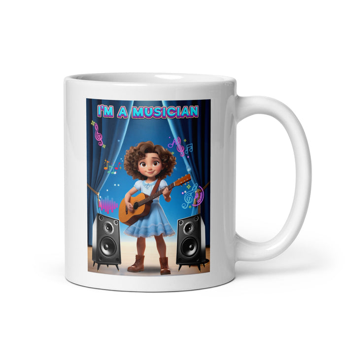 I'm a musician 2 - White Glossy Mug - 20810501