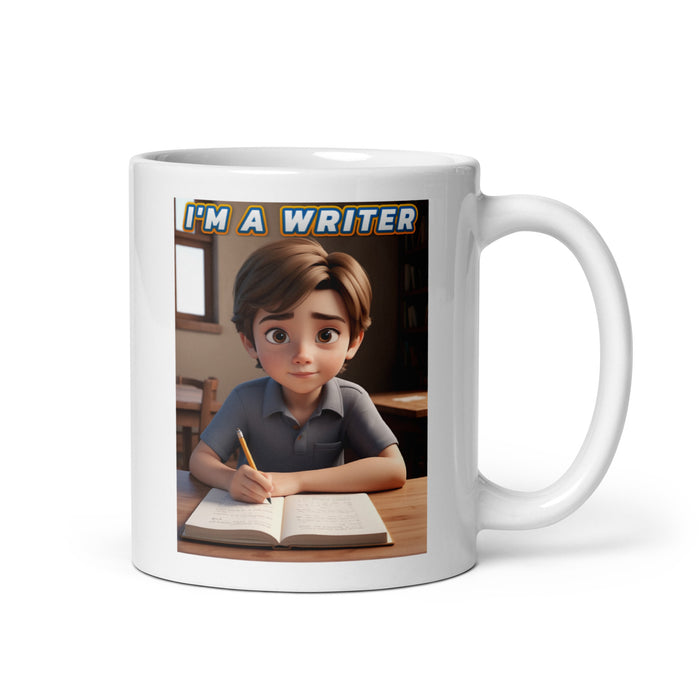 I'm a writer 2 - White Glossy Mug - 20510501