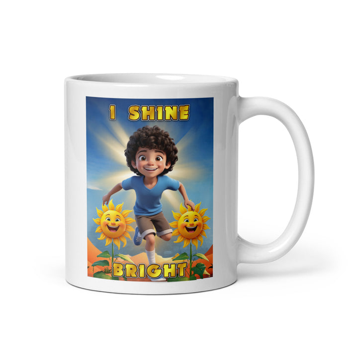 I shine bright 2 - White Glossy Mug - 20210501