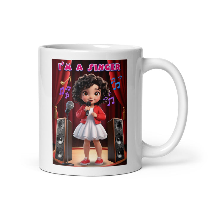 I'm a singer - White Glossy Mug - 20910501