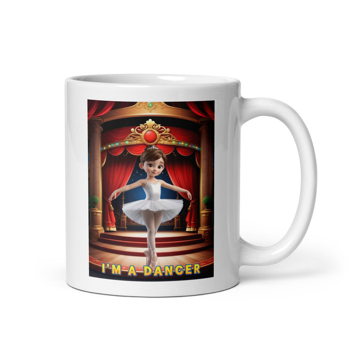 I'm a dancer - White Glossy Mug - 20710501