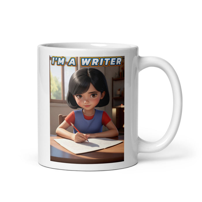 I'm a writer - White Glossy Mug - 20510501