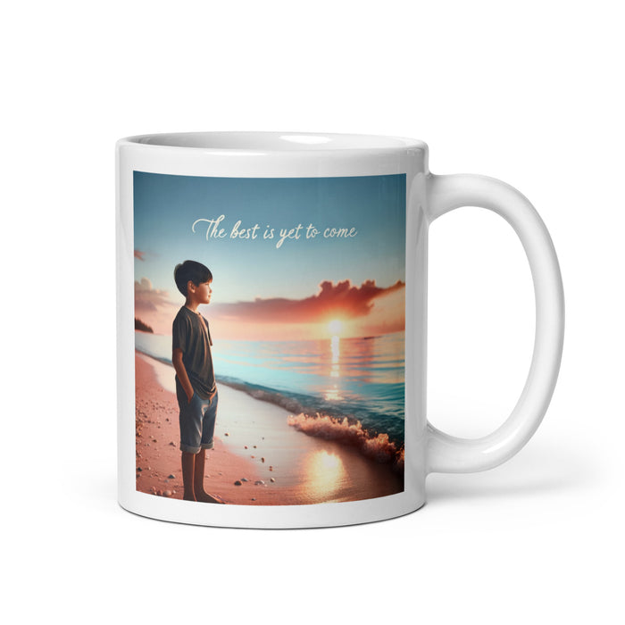 The best is yet to come - White Glossy Mug - 30610501