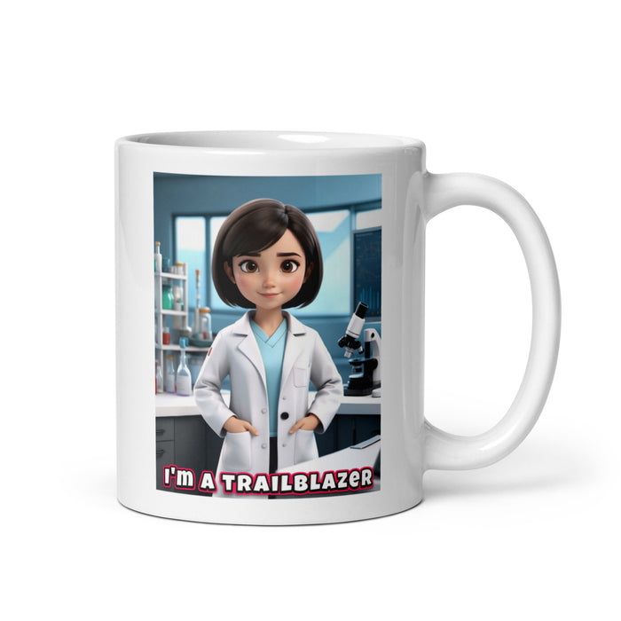 I'm a trailblazer - White Glossy Mug - 50710501