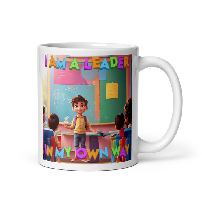 I am a leader in my own way - White Glossy Mug - 50110501