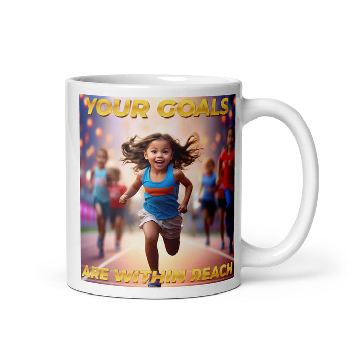 Your goals are within reach - White Glossy Mug - 60310501