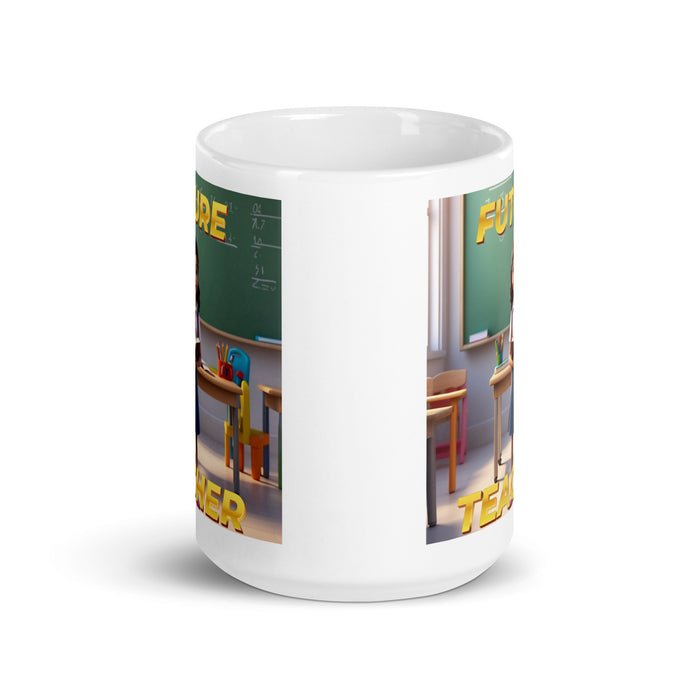 Future Teacher 2 - White Glossy Mug - 10320501