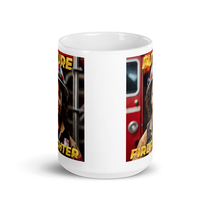 Future Firefighter 3 - White Glossy Mug - 10130501