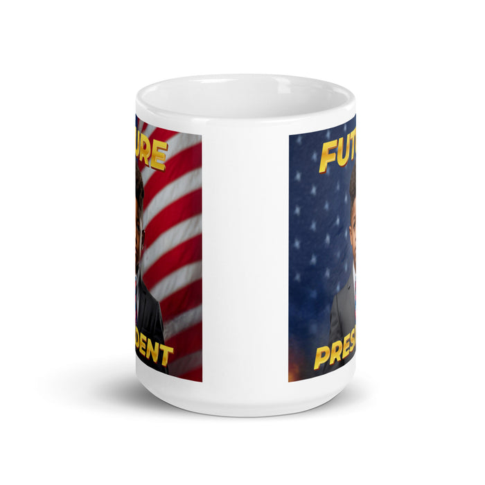 Future President 4 - White Glossy Mug - 10440501