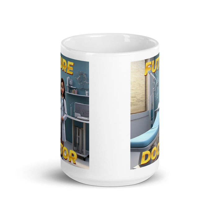 Future Doctor 2 - White Glossy Mug - 10520501