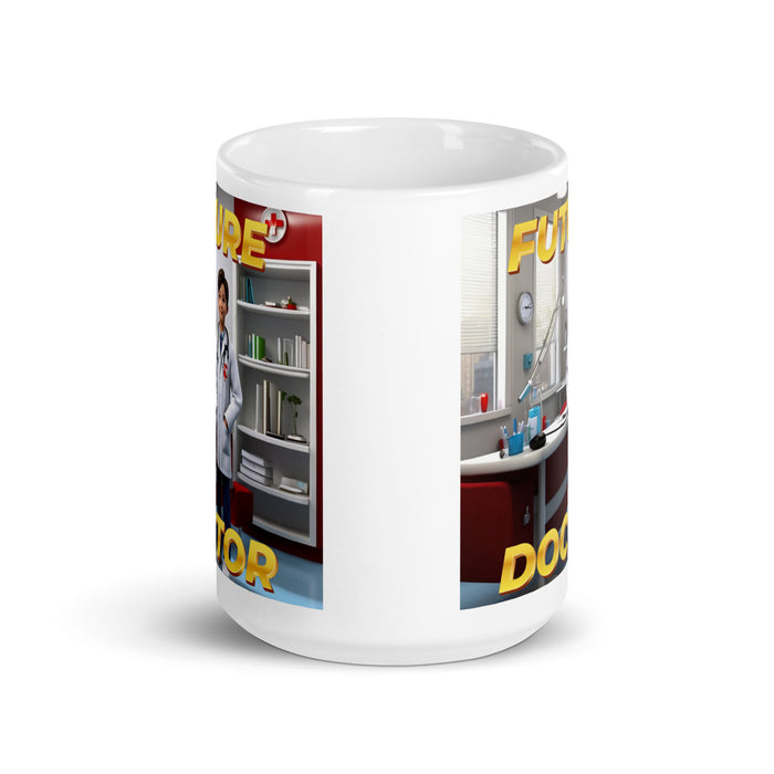 Future Doctor - White Glossy Mug - 10510501