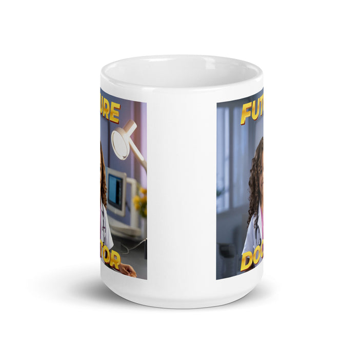 Future Doctor 3 - White Glossy Mug - 10530501