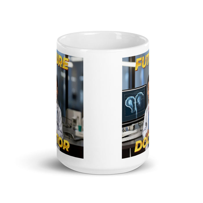 Future Doctor 4 - White Glossy Mug - 10540501