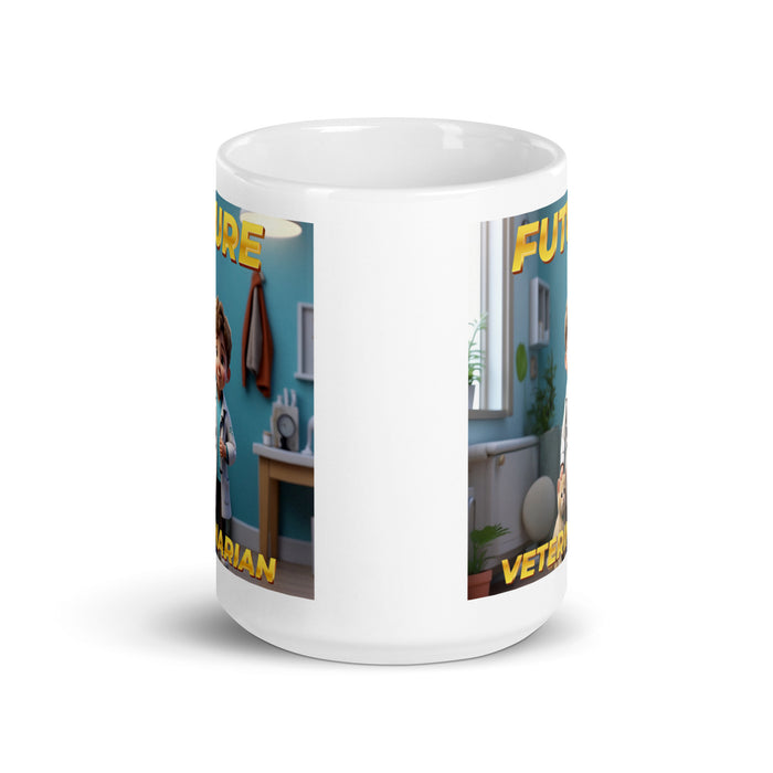 Future Veterinarian - White Glossy Mug - 10610501