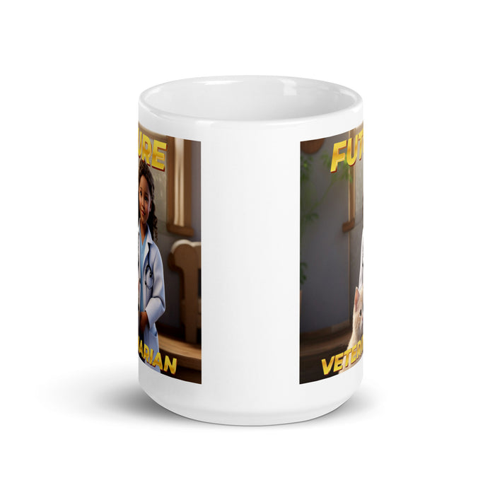 Future Veterinarian 3 - White Glossy Mug - 10630501