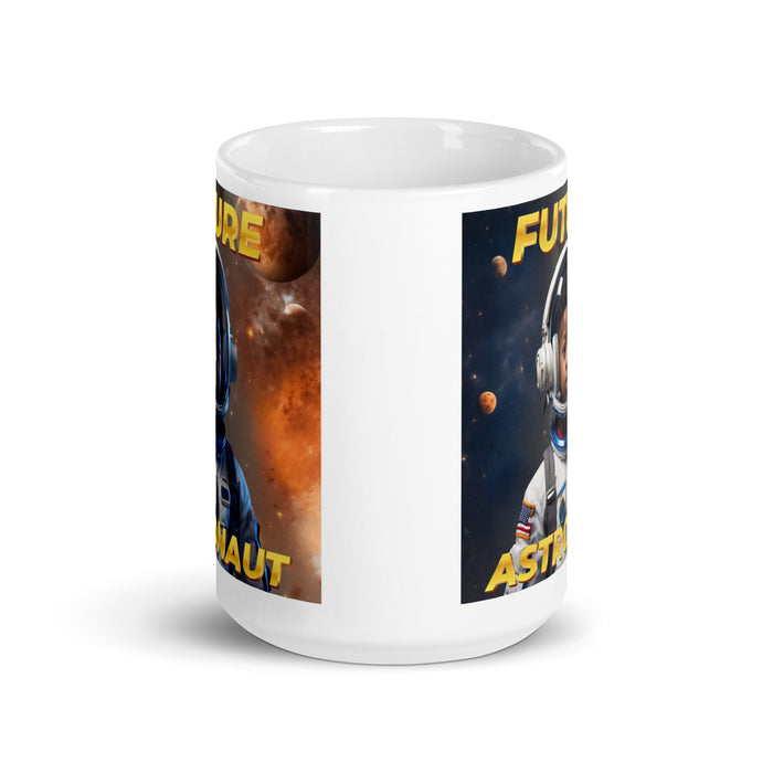 Future Astronaut 4 - White Glossy Mug - 10740501