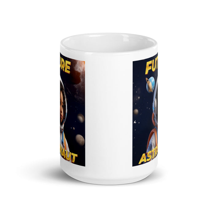 Future Astronaut 3 - White Glossy Mug - 10730501