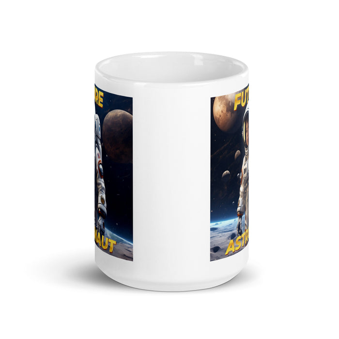 Future Astronaut - White Glossy Mug - 10710501