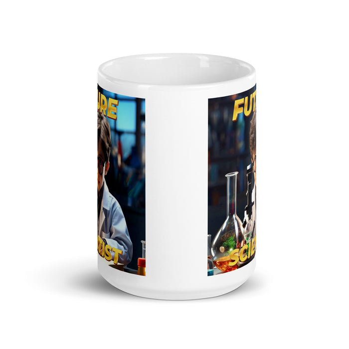 Future Scientist - White Glossy Mug - 10810501