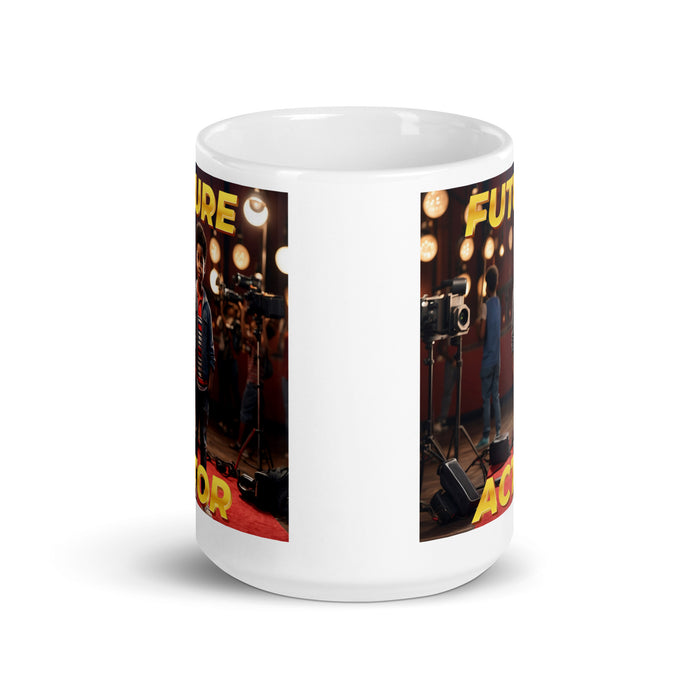 Future Actor 2 - White Glossy Mug - 10920501