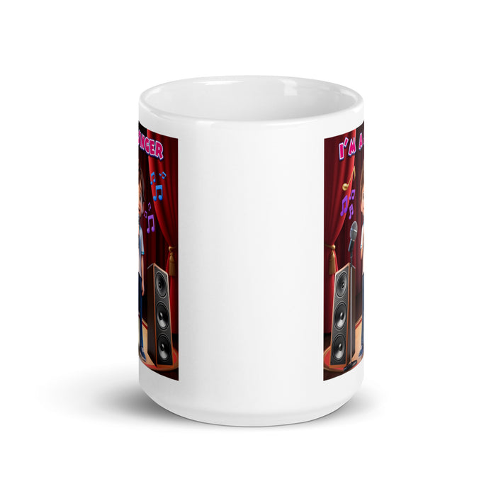 I'm a singer 2 - White Glossy Mug - 20910501