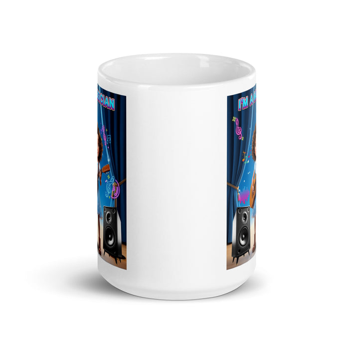 I'm a musician 2 - White Glossy Mug - 20810501