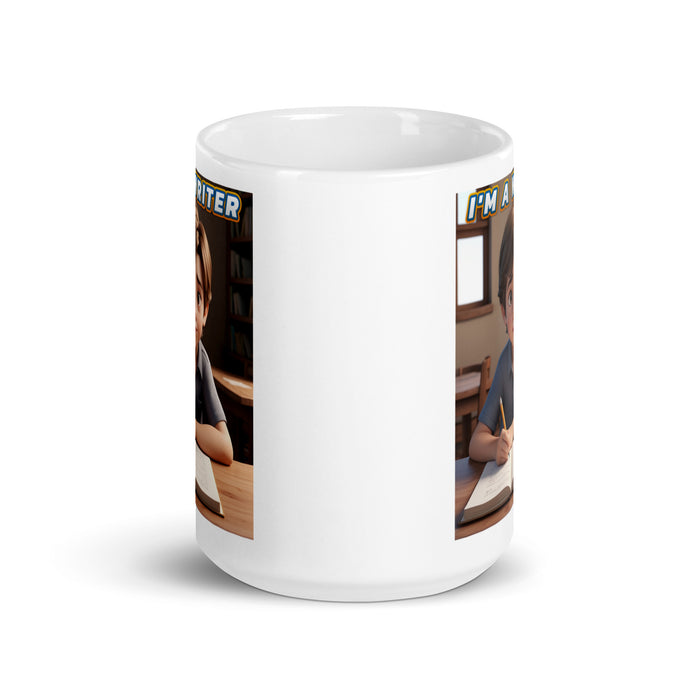 I'm a writer 2 - White Glossy Mug - 20510501