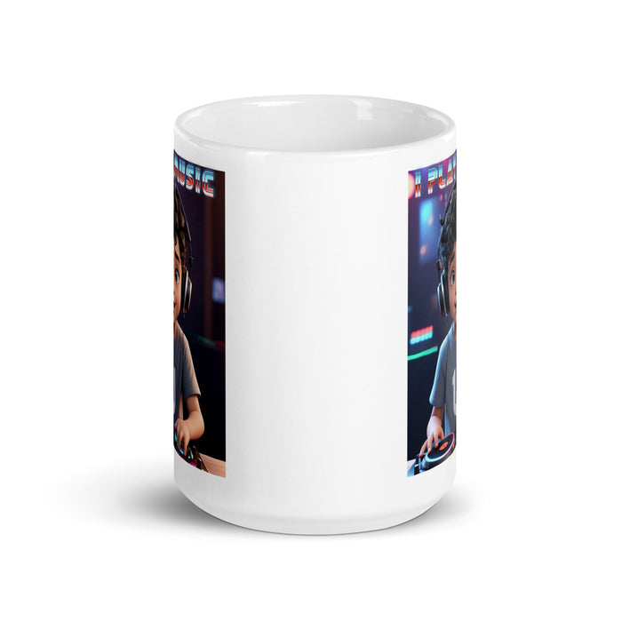 I play music 2 - White Glossy Mug - 20410501