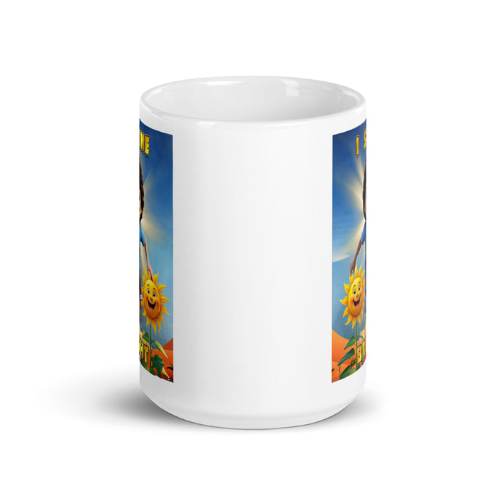 I shine bright 2 - White Glossy Mug - 20210501