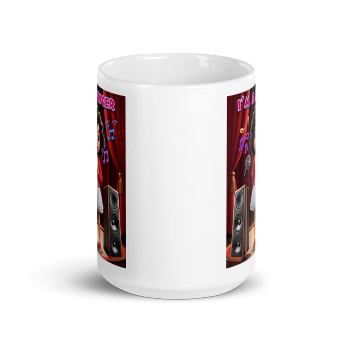 I'm a singer - White Glossy Mug - 20910501