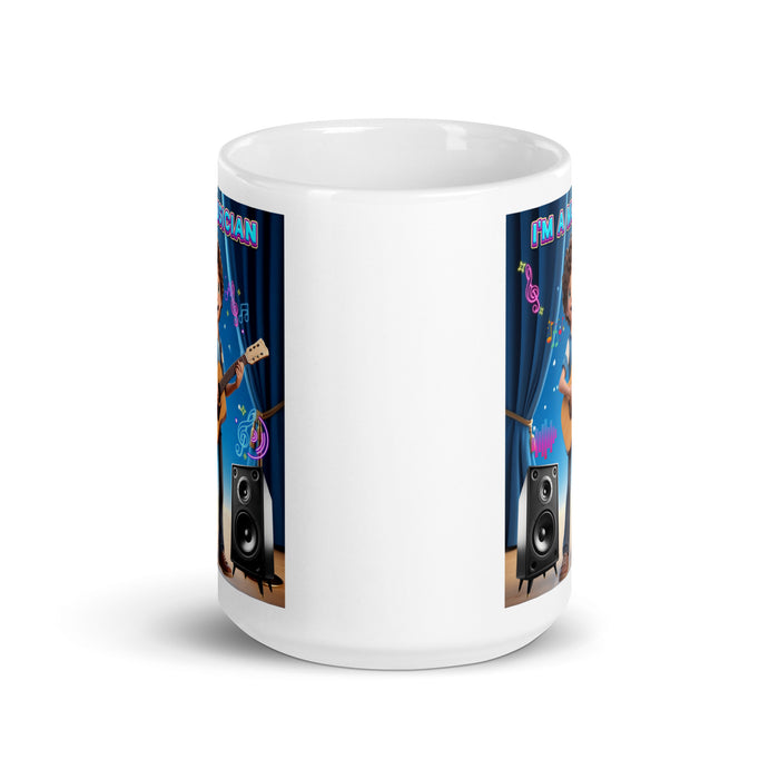 I'm a musician - White Glossy Mug - 20810501