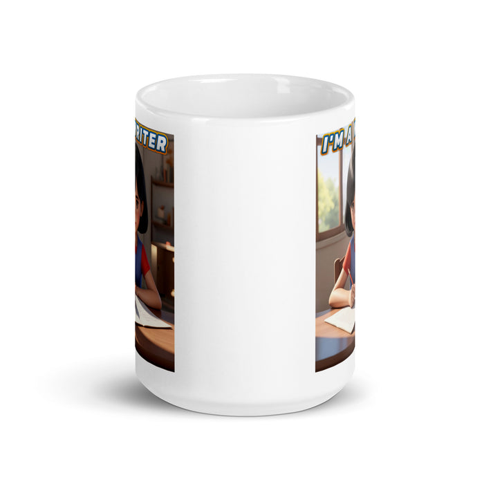 I'm a writer - White Glossy Mug - 20510501