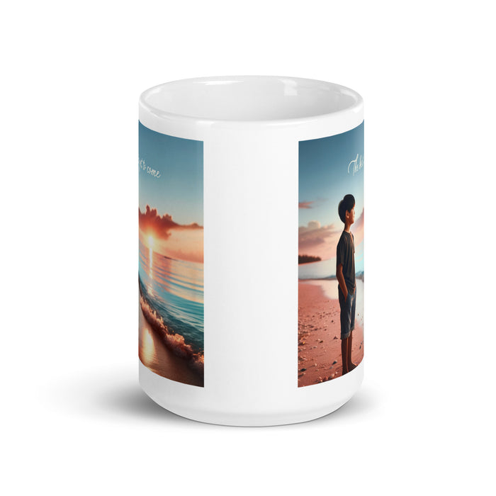 The best is yet to come - White Glossy Mug - 30610501