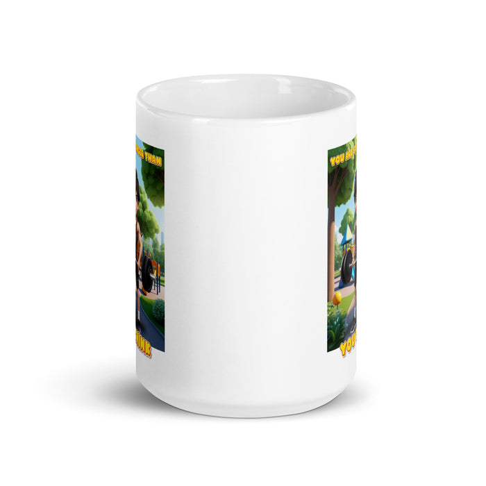 You are stronger than you think - White Glossy Mug - 30410501