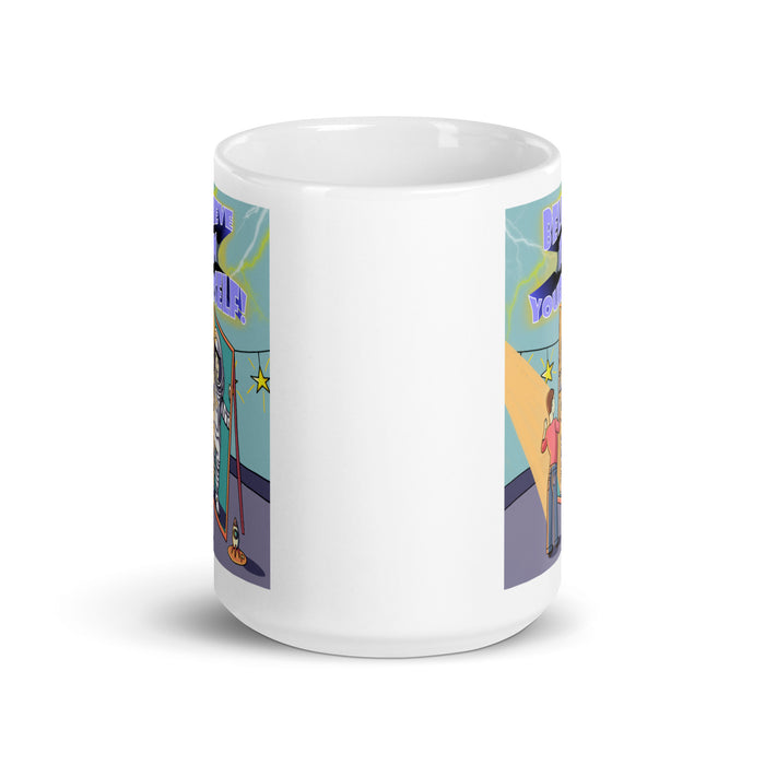 Believe in yourself - White Glossy Mug - 30210501