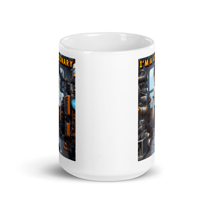 I'm a visionary - White Glossy Mug - 50810501