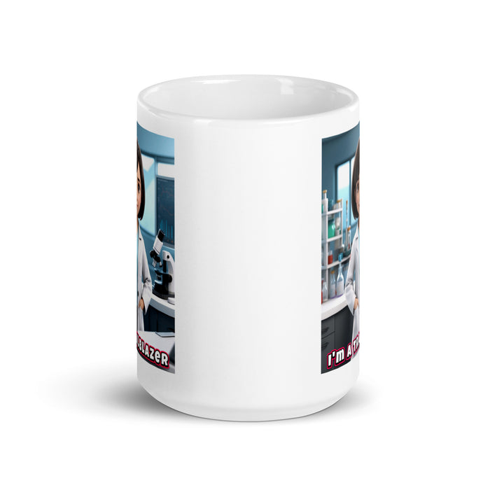 I'm a trailblazer - White Glossy Mug - 50710501