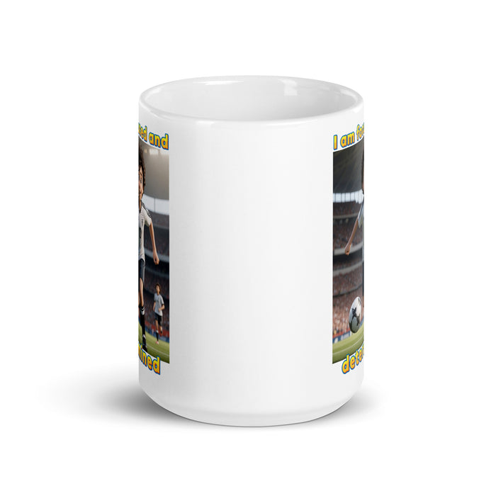 I am focused and determined - White Glossy Mug - 50310501