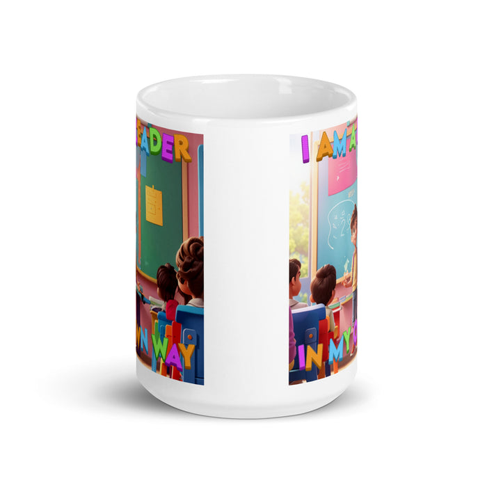 I am a leader in my own way - White Glossy Mug - 50110501