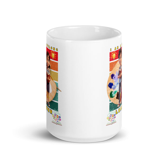 I am a lifelong learner - White Glossy Mug - 70210501