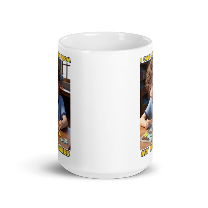 I can learn from my mistakes - White Glossy Mug - 80610501