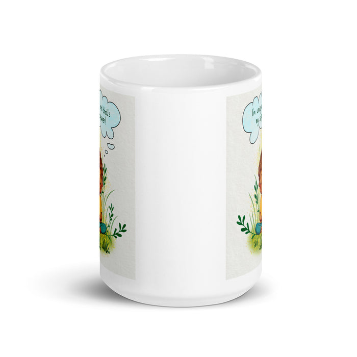 I am unique, and that's my superpower - White Glossy Mug - 80510501