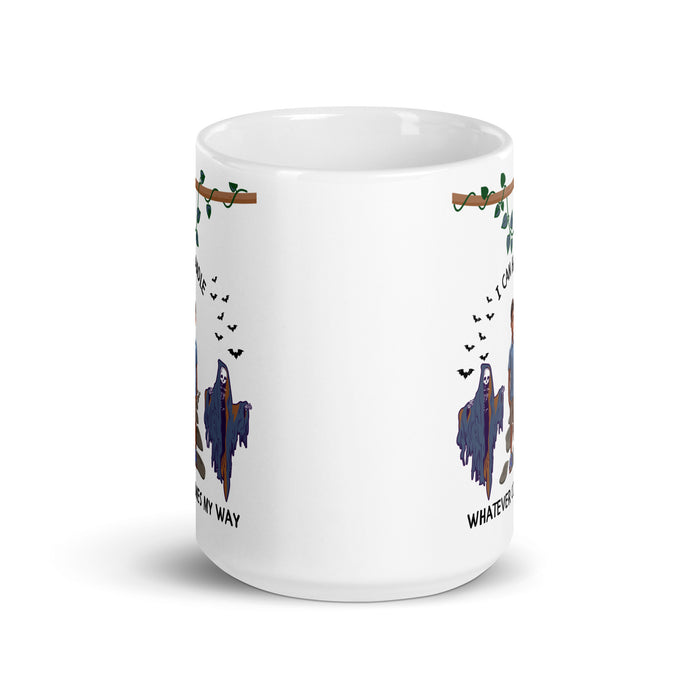 I can handle whatever comes my way 2 - White Glossy Mug - 80420501