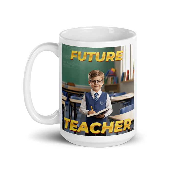 Future Teacher - White Glossy Mug - 10310501