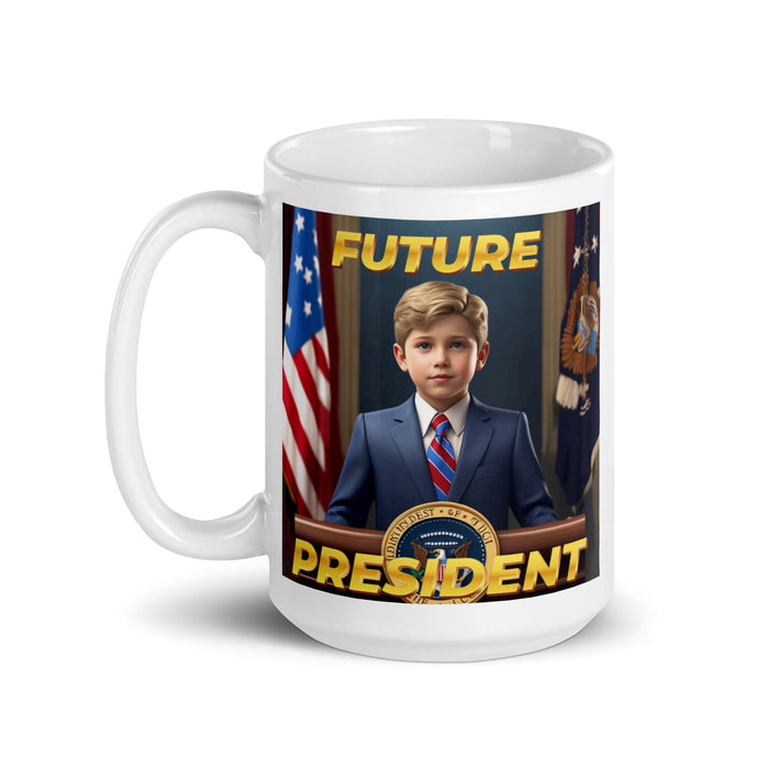 Future President - White Glossy Mug - 10410501