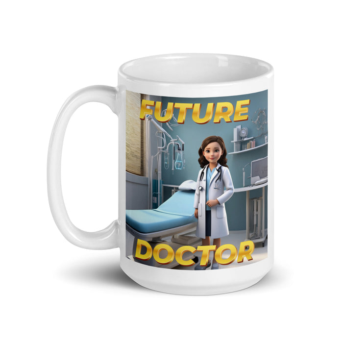 Future Doctor 2 - White Glossy Mug - 10520501