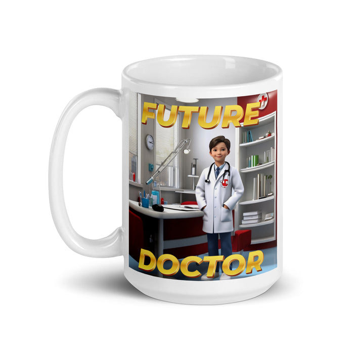 Future Doctor - White Glossy Mug - 10510501